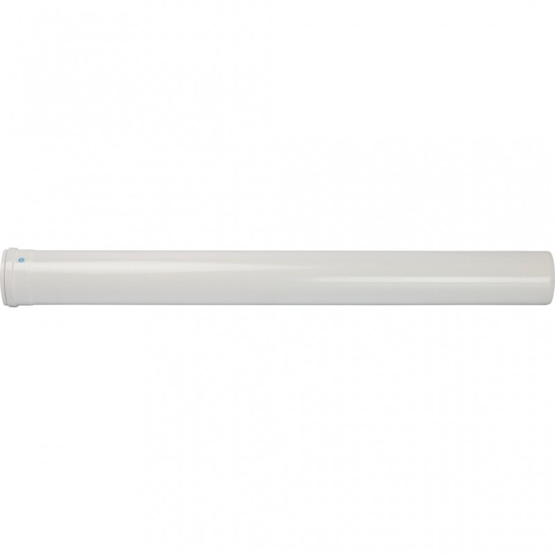 Труба дымохода коаксиальная 60 х 100 L=1000 мм для конденсационных котлов STOUT