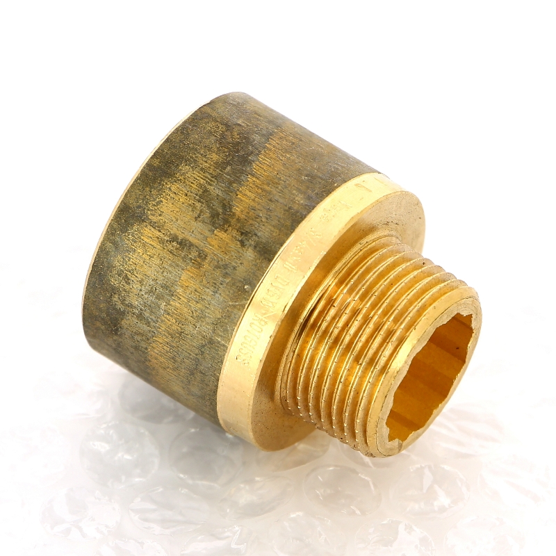 Переходник резьбовой 3/4" x 1" ВН бронза VIEGA (335311)