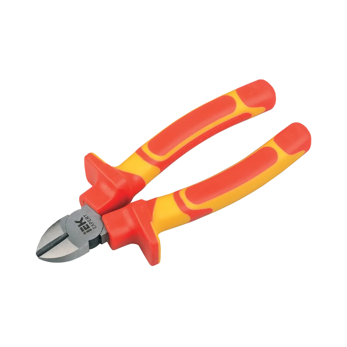 Кусачки боковые "expert" 160 мм двухкомп. диэлектрич. рукоятки (1/6/60) "iek"