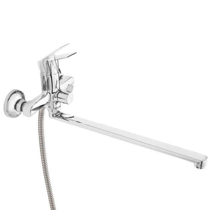 Смеситель для ванн  nelson  длинный излив (1/8) "milardo" nelsblcm10