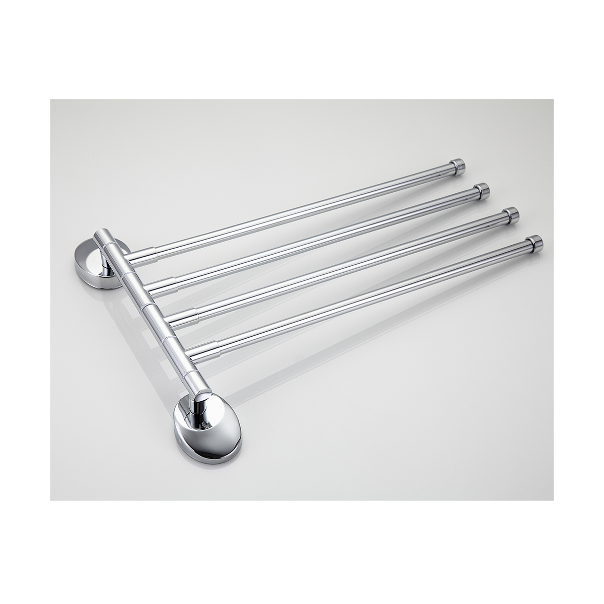 Полотенцедержатель поворотный четверной f1614, хром (1/20/40) "frap"