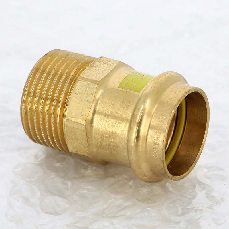 Муфта пресс-Н бронза Profipress G VIEGA 28 х 3/4"