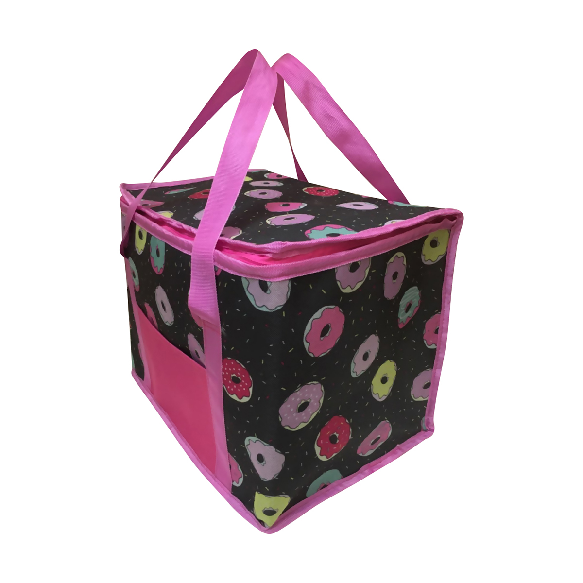 Термосумка "пончики" 23 л, 35 х 25 х 27 см (1/30) "лесниково"