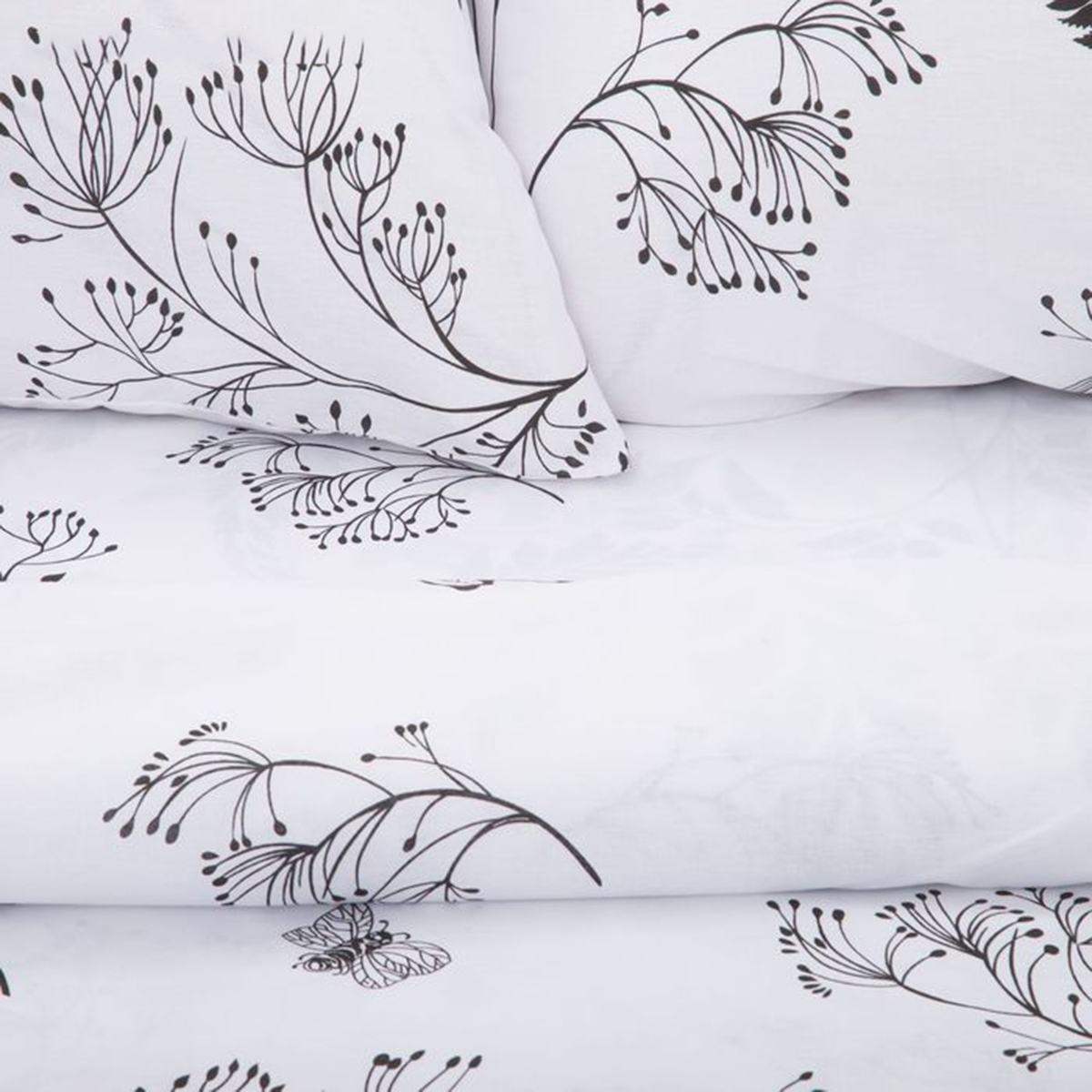 Постельное белье "этель" легкость ночи 2 сп. (бязь) (1) 1090406