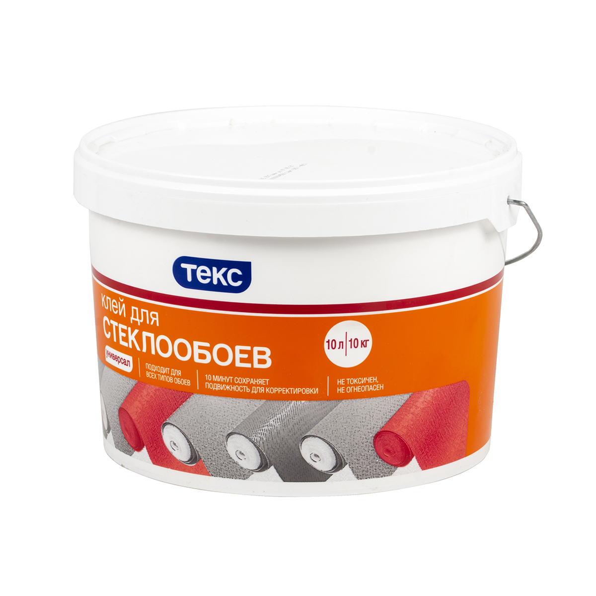 Клей для стеклообоев пва  10 л (1) текс