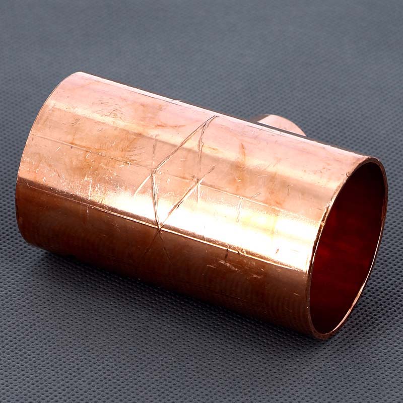 Тройник переходной под пайку 54 х 28 х 54 мм VIEGA медный