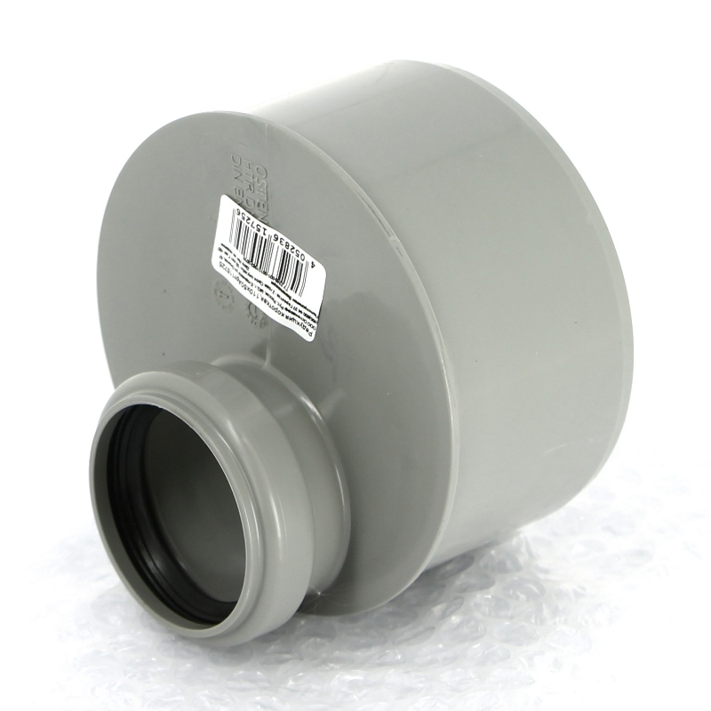 Патрубок короткий канализационный 110 мм х 50 мм, OSTENDORF компенсационный