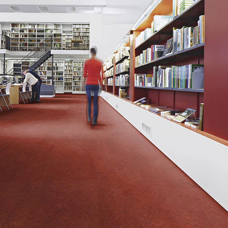 Forbo Marmoleum Marbled Fresco 3203 Henna - 2.5