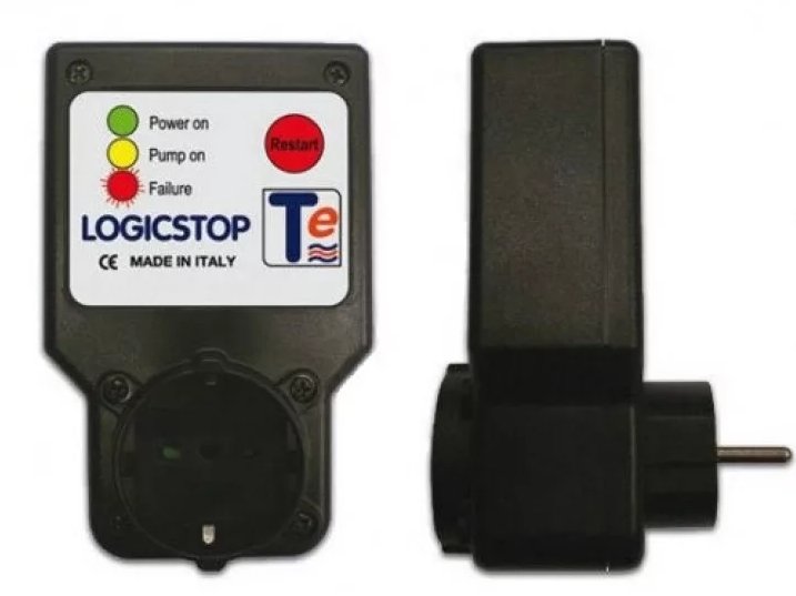 Защита насоса от сухого хода TREVI LOGICSTOP 1х220V