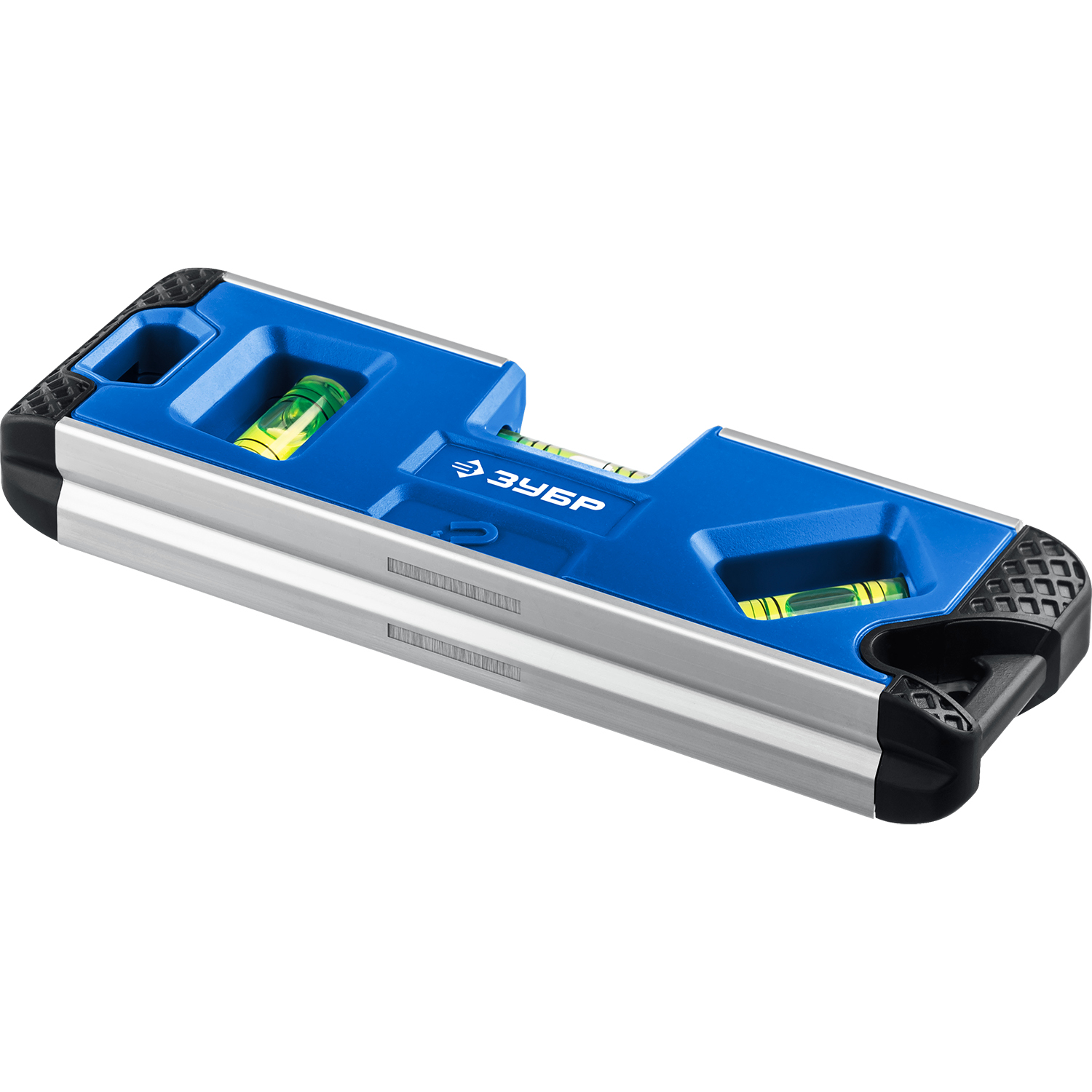 ЗУБР КОМПАКТ 3М, 150 мм, Т-образный усиленный профиль, магнитный компактный уровень, Профессионал (34552)