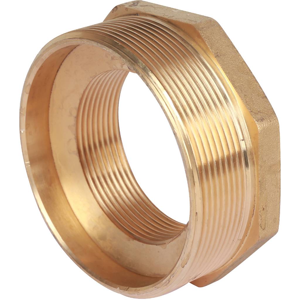 Футорка редукционная НВ 3 x 2" латунь STOUT