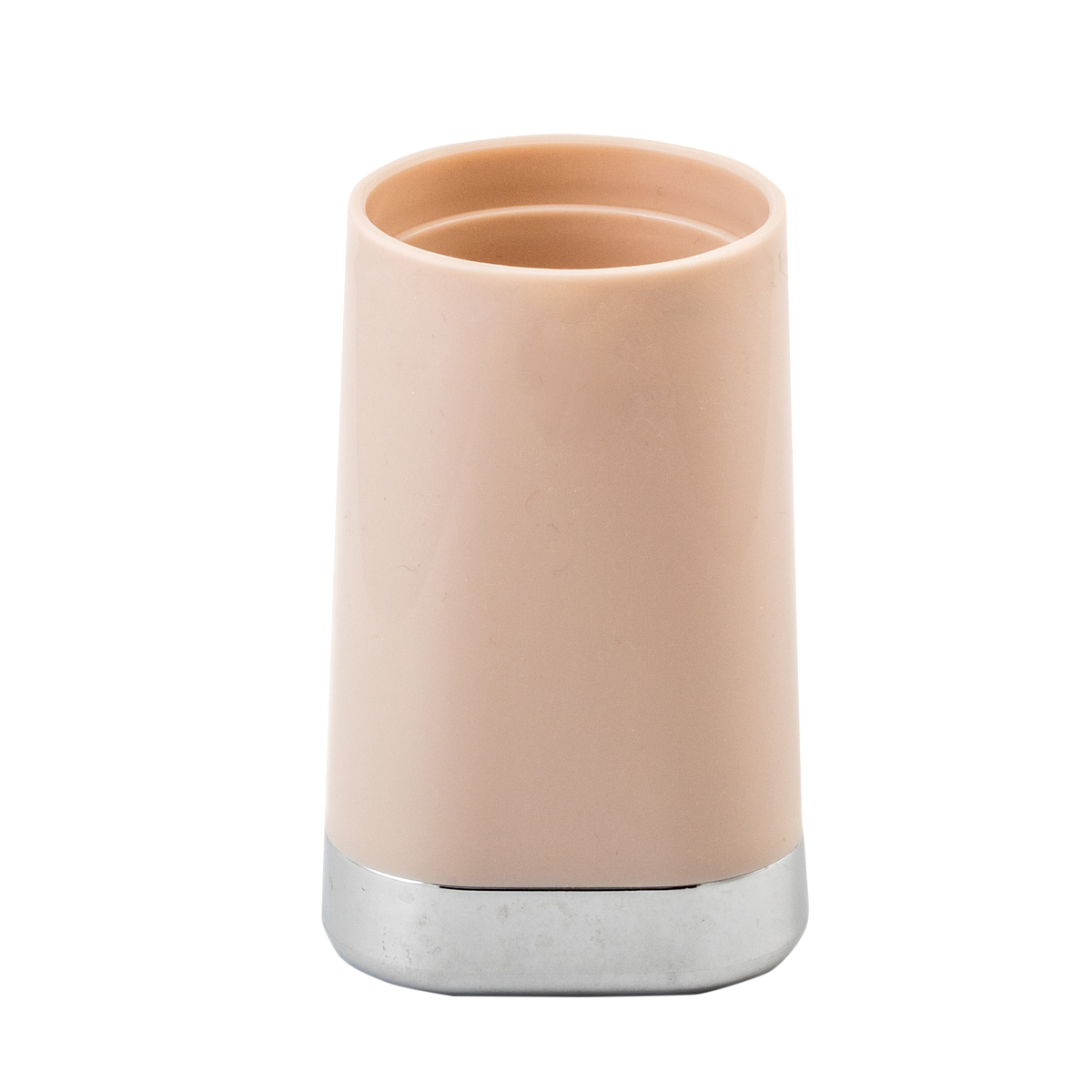 Стакан для ванной комнаты "gloss" пласт. (жемчужный) (1/12) "аквадекор" attp-1901prl-03