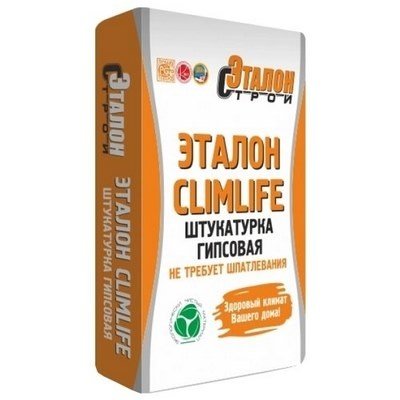 Штукатурка гипсовая Эталон