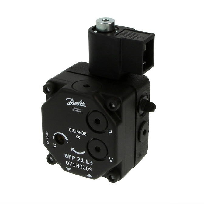 Жидкотопливный одноступенчатый насос Danfoss BFP21 Viessmann (арт. 7837025)