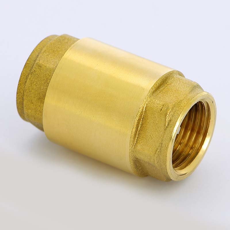 Клапан обратный пружинный YORK (пластиковый затвор) 1/2" UNI-FITT