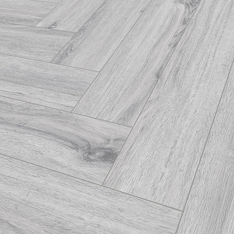 Кварц виниловый ламинат The Floor HERRINGBONE 4V P1007 Ice Oak HB