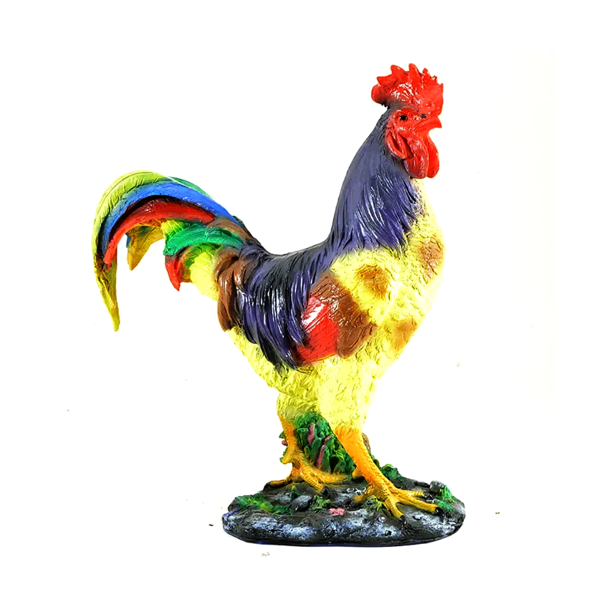 Фигурка садовая "петух" (1/6) "сказка" jng047