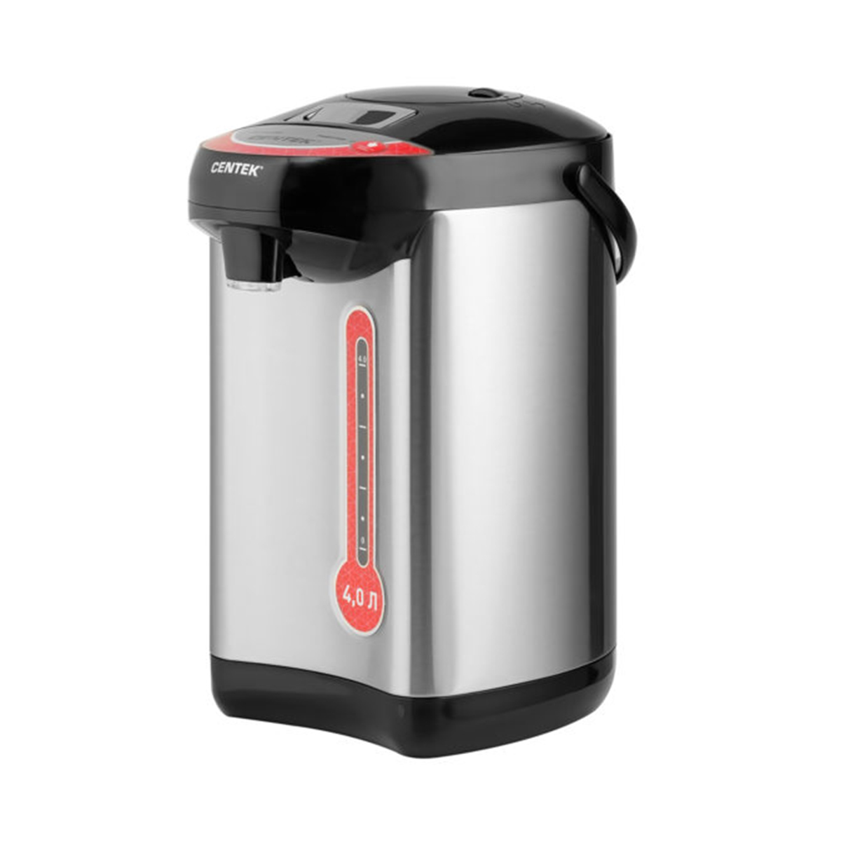 Термопот ct-0081 black 4 л, 850 вт (1/6) "centek"