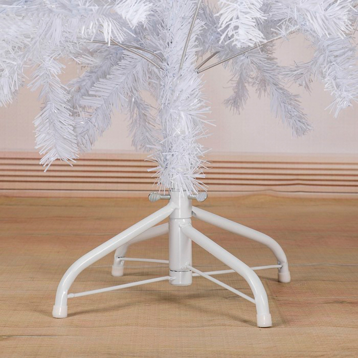 Ель декор. 150 см, 280 веток (белая) "зимнее волшебство" 703635