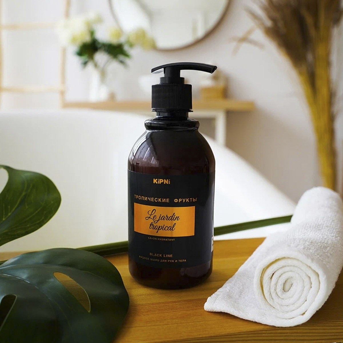 Жидкое мыло "kipni" (тропические фрукты) 0,4 л (1/25)