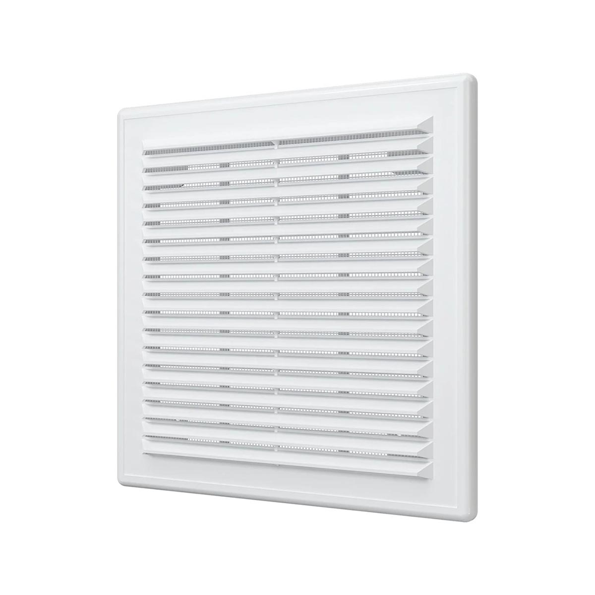 Решетка вентиляц. разъемная 208 х 208 мм пласт. (1/50) "auramax" a2121r