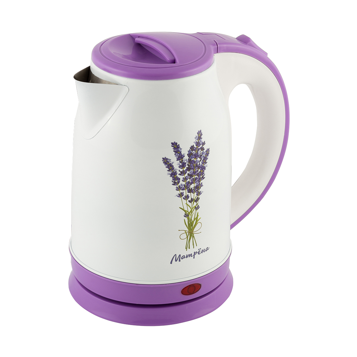 Чайник электр. "матрёна" ma-120 1,8 л (1/12) сталь (лаванда)