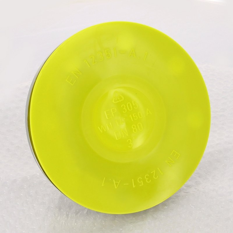 Переход фланец-пресс 80x89 нержавеющая сталь Sanpress Inox VIEGA