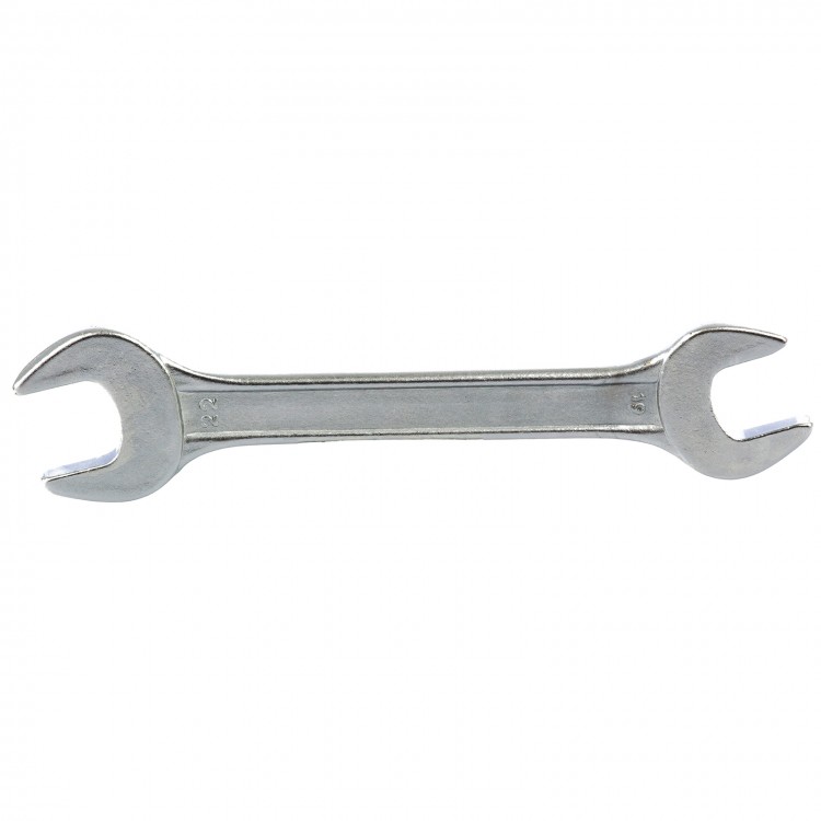 Ключ рожковый, 19 х 22 мм, хромированный Sparta (144645)