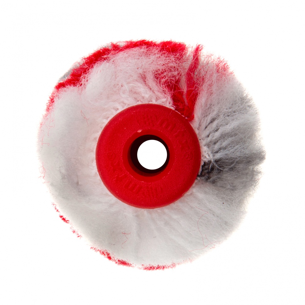 Мини-валик сменный, "Нейлон Профи", 150 мм, ворс 12 мм, D 16 мм, D ручки 6 мм, полиамид MTX (80606)