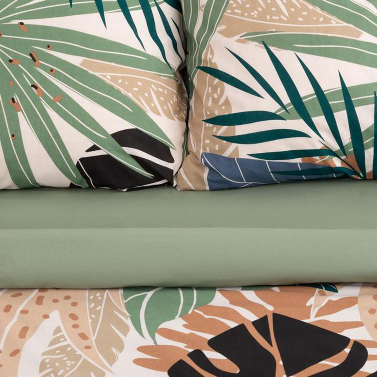 Постельное белье "этель" colored tropics 1,5 сп. (поплин) (1/6) 5418223