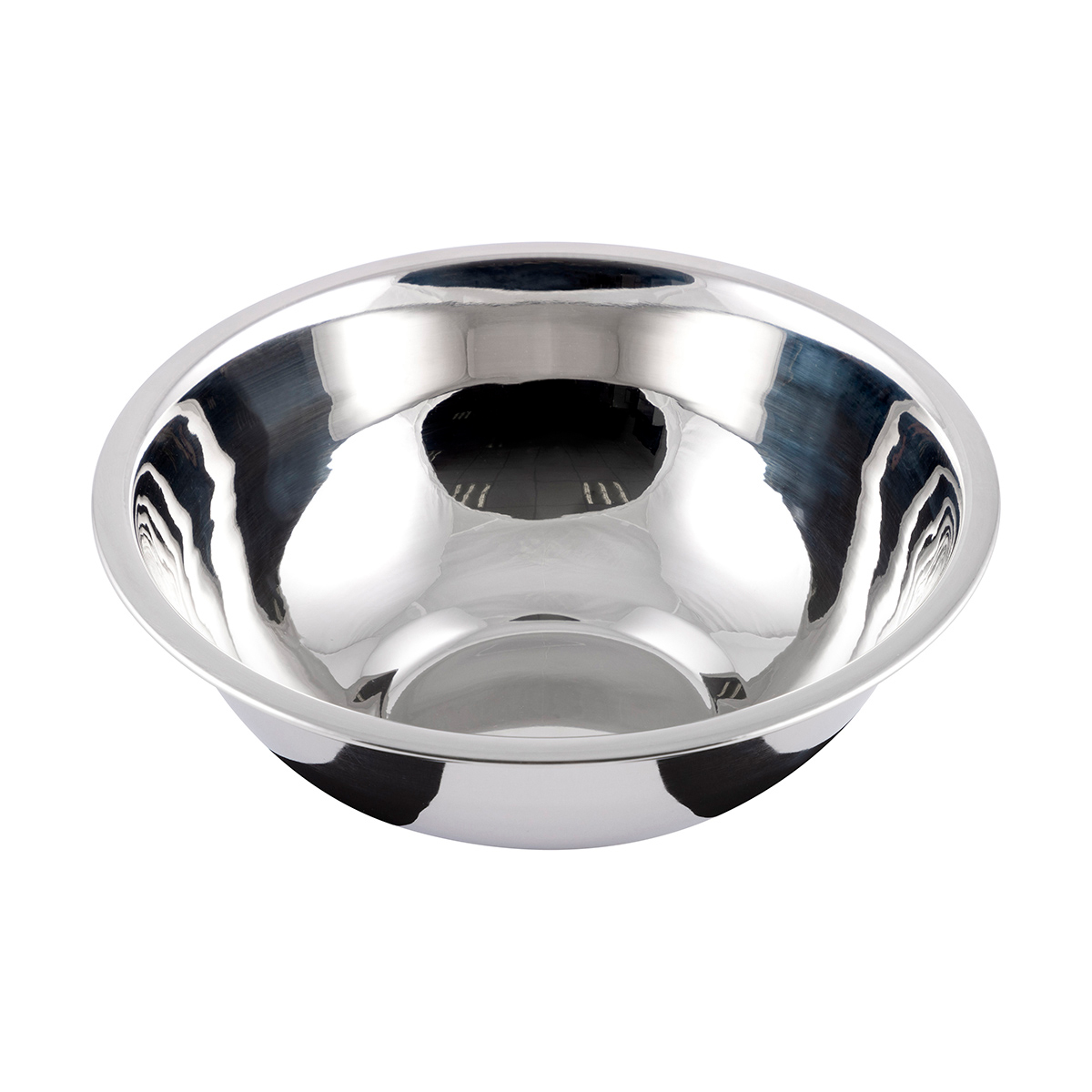 Миска нержав. bowl-roll-27, 3,3 л, зеркальная полировка, d=28 см (1/24/72) "mallony"