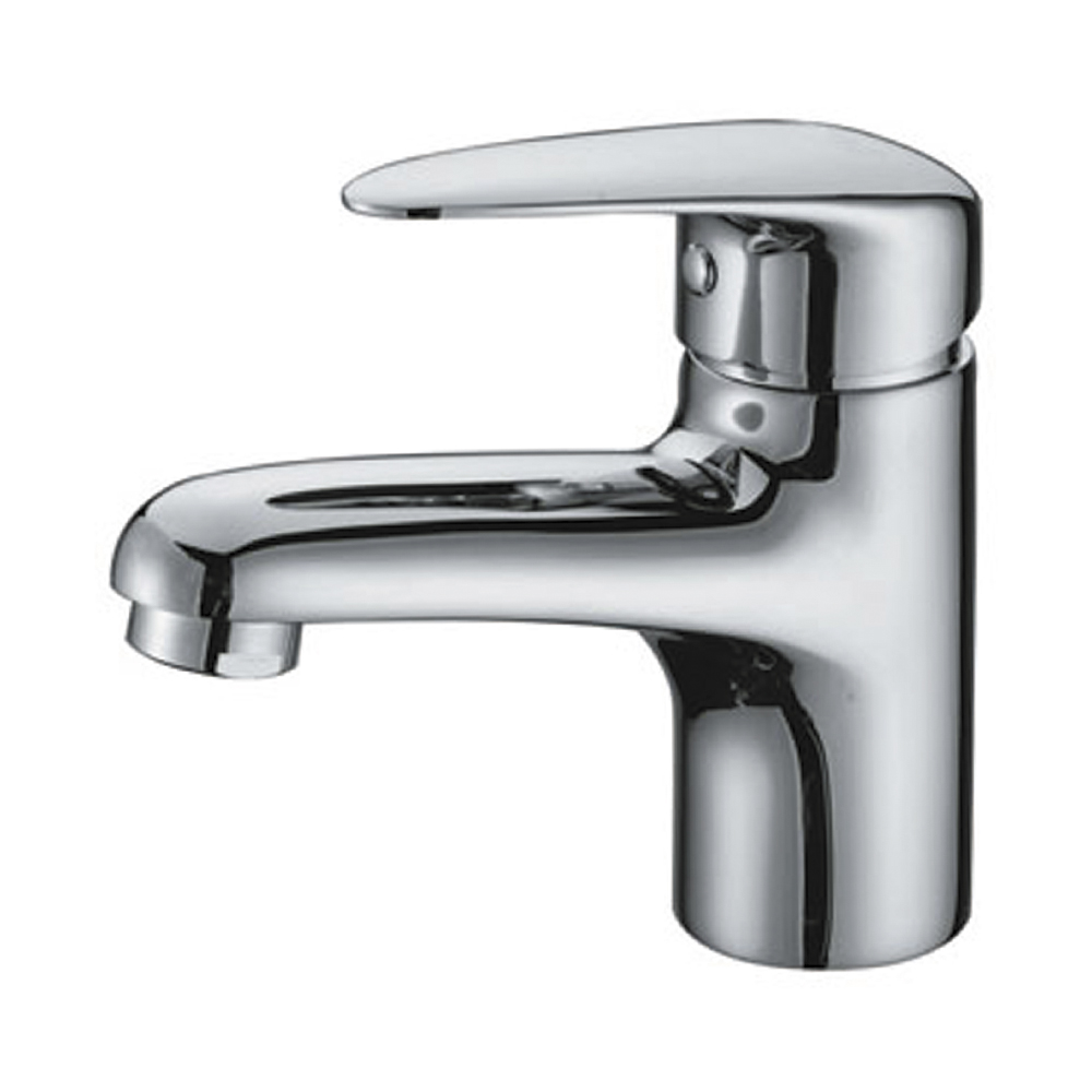 Смеситель для умывальника "pramen"  lm3306c  монолитный (1/8) "lemark"