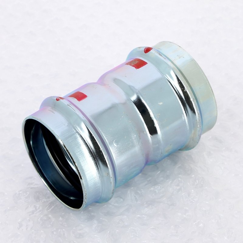 Муфта пресс 54 оцинкованная сталь Prestabo VIEGA