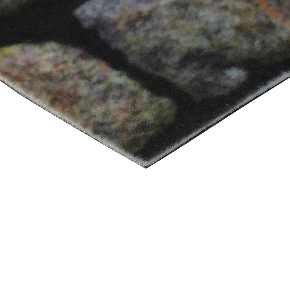 Коврик влаговпитывающий "samba" 50*80 см "мостовая" (1/10) "vortex" 24218