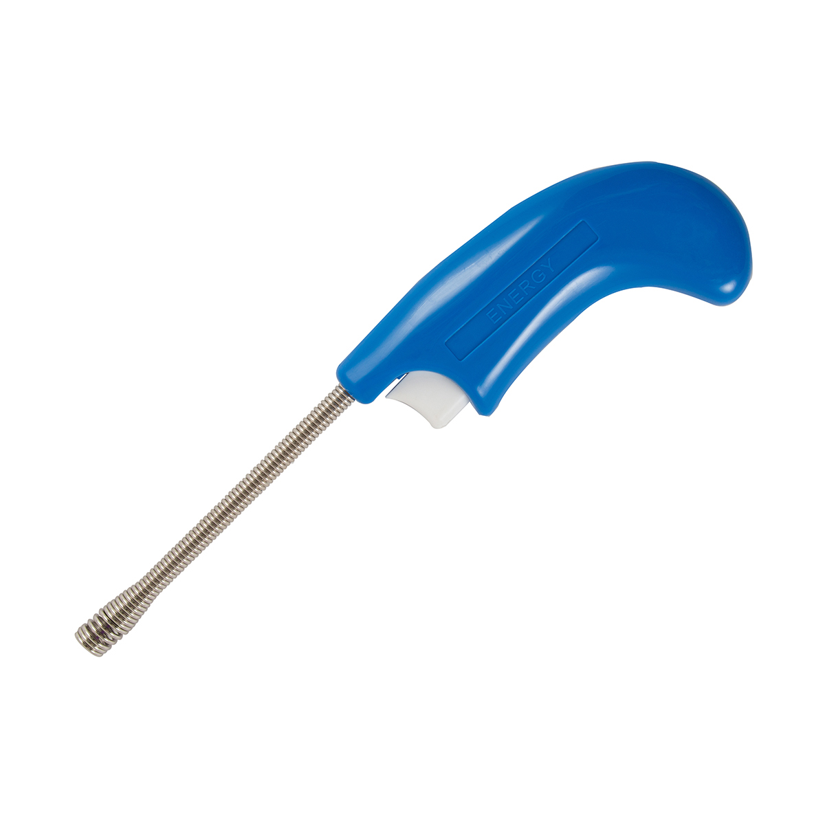 Пьезозажигалка  jzdd-23-b (синий) (1/30) "energy"