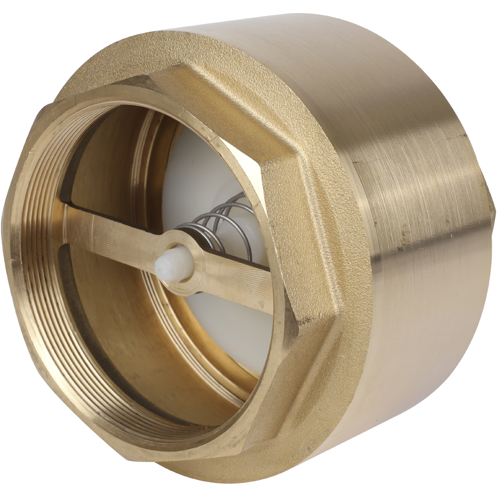 Клапан YORK ITAP 103 обратный пружинный (пластиковое седло) 4"