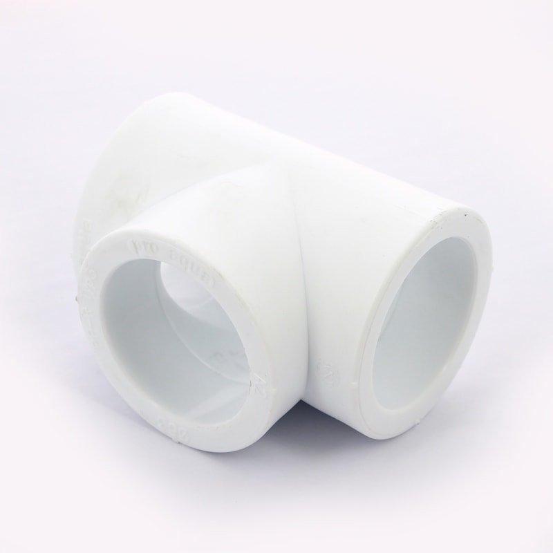 Тройник равнопроходной 63 мм PRO AQUA полипропилен PP-R