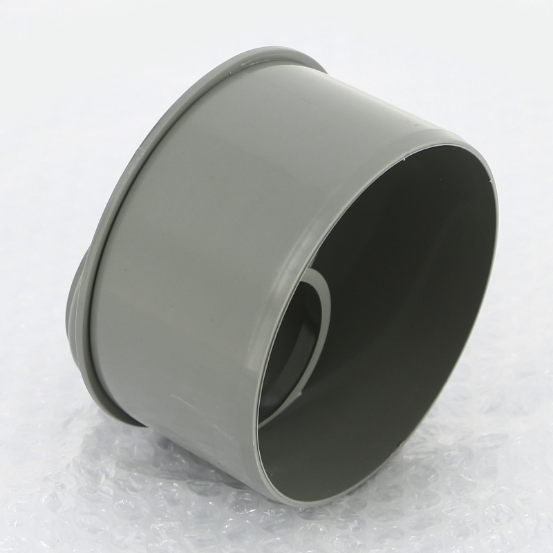 Патрубок короткий канализационный 110 мм х 50 мм, OSTENDORF компенсационный