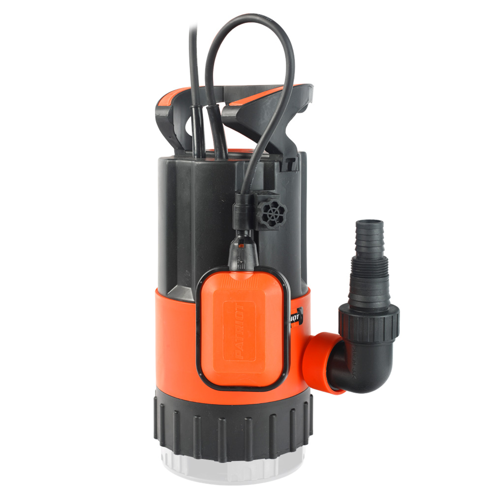 Насос дренажный f-600d  600 вт (для чистой и грязной воды) (1/4) "patriot" 315302406