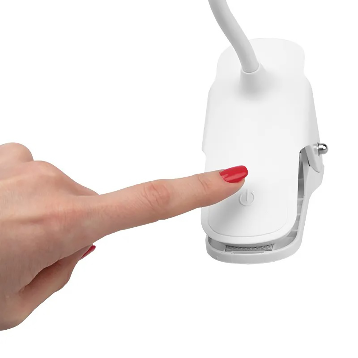 Лампа настольная светодиод. прищепка "click" 4вт 4000 к, диммер 3 ступени (1/40/80) "rexant" 609-001