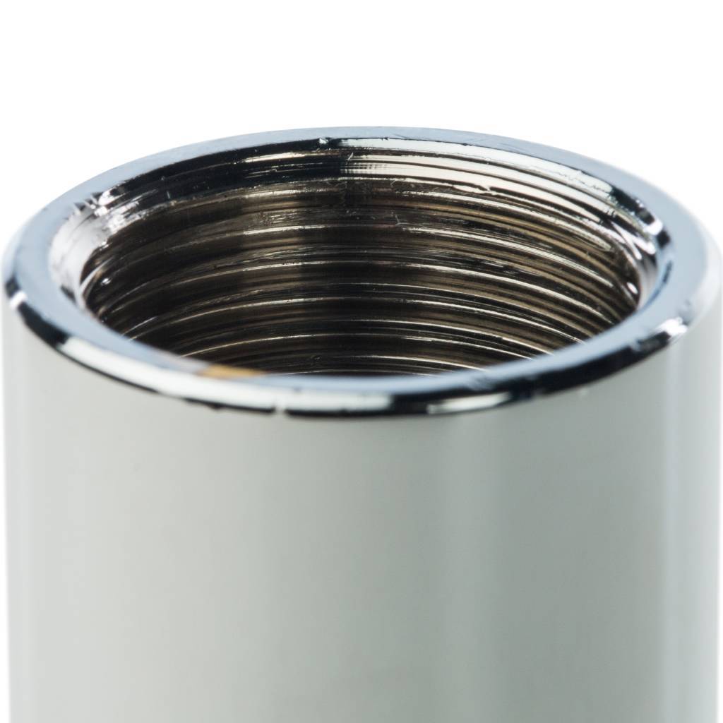 Удлинитель резьбовой ВН 3/4" x 70 мм хром STOUT