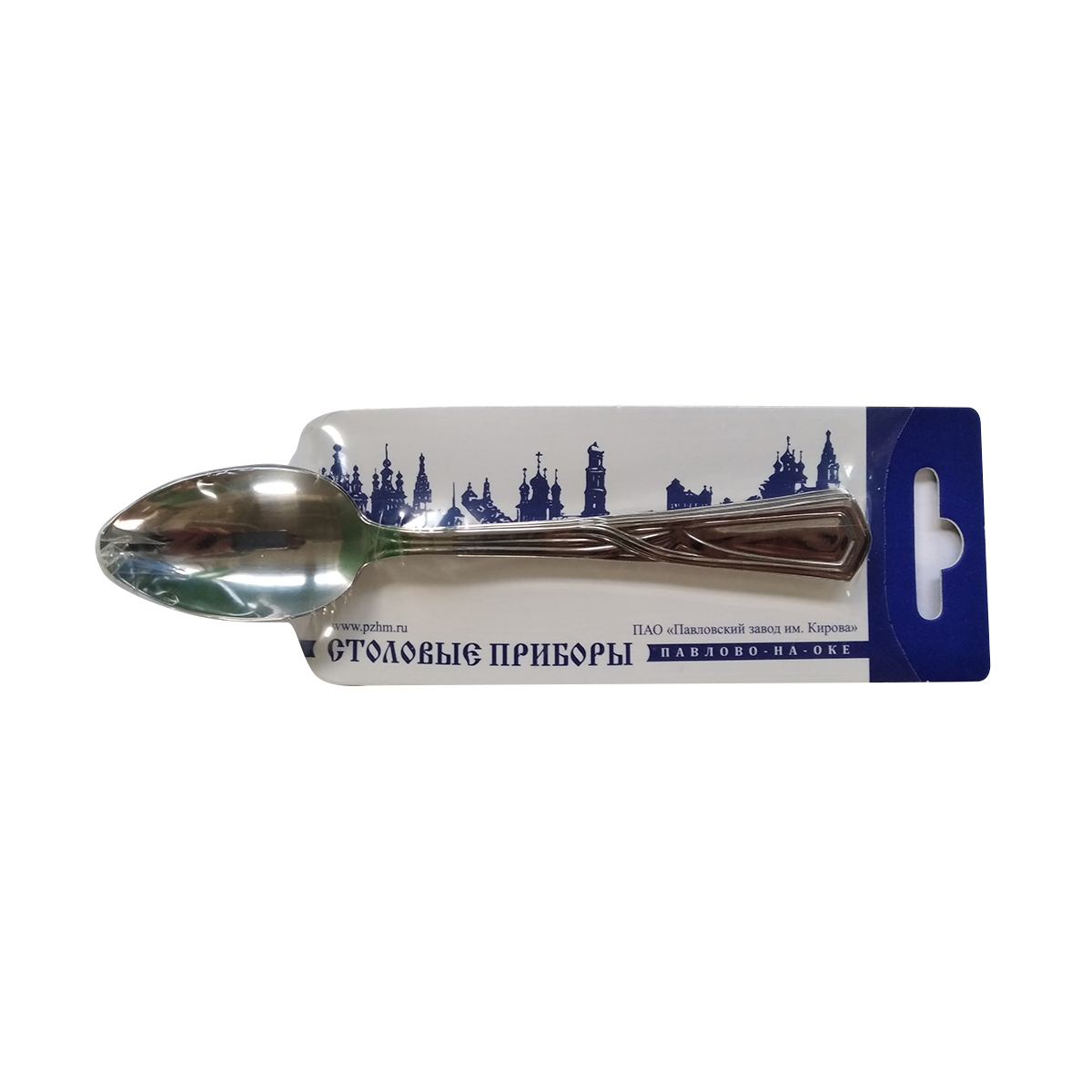 Ложки чайные "оптима" м-27 набор 3 шт. (1/50) "павловский завод" лч-3м27т1,5.02