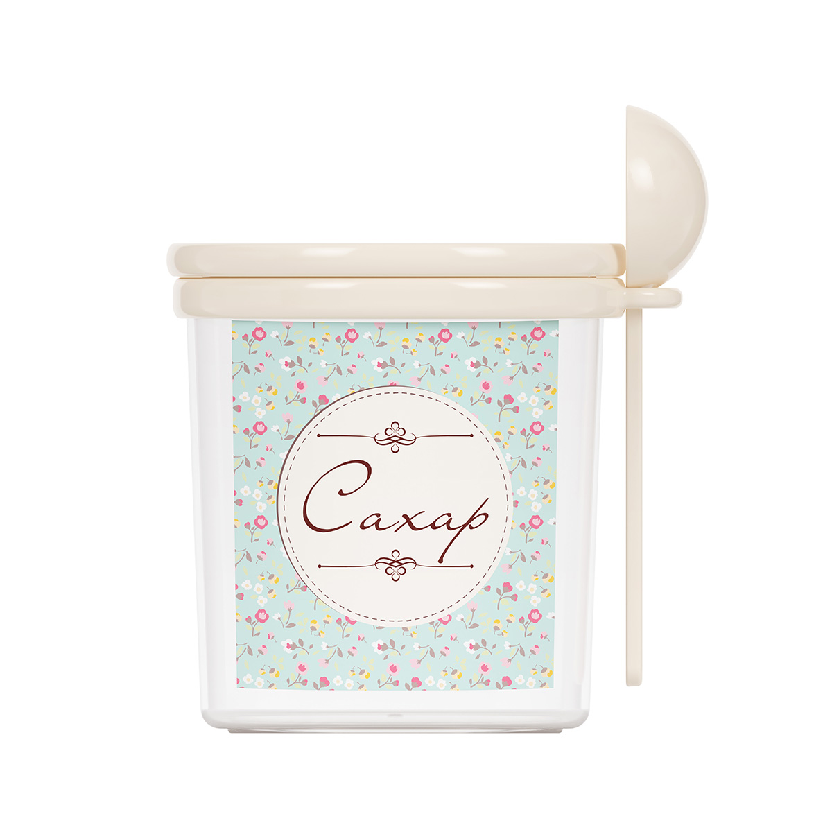 Емкость "ассорти" 0,7 л (сахар) (1/12) "альтернатива" м1715