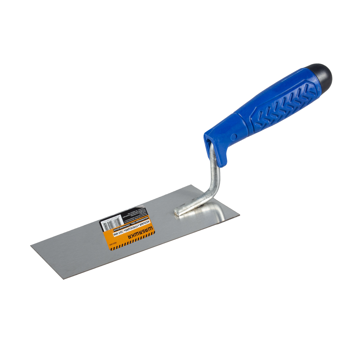 Кельма "трапеция" 160 мм пластм. ручка (1/25) "шабашка" 0021-033