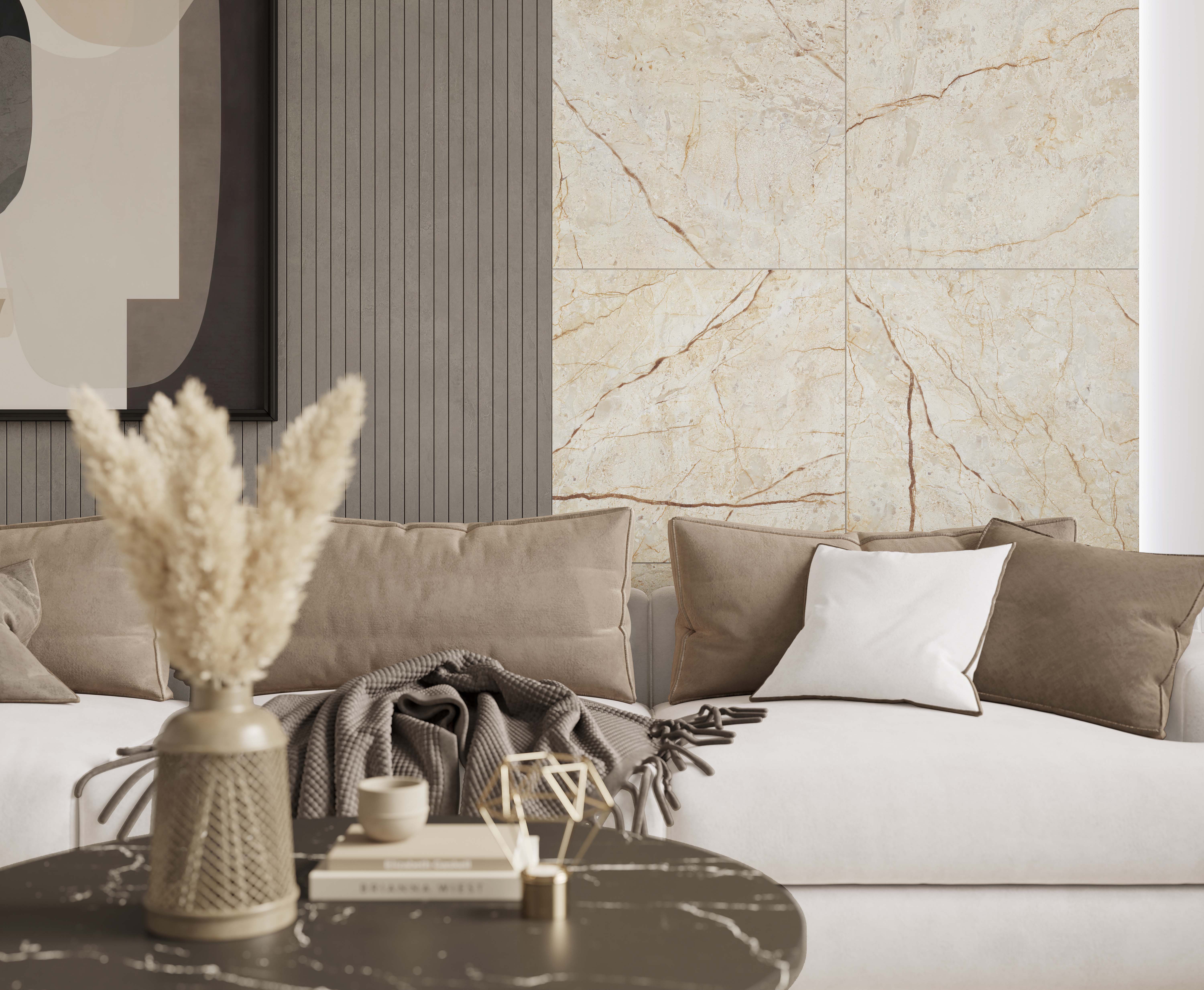 Siera бежевый 25x75