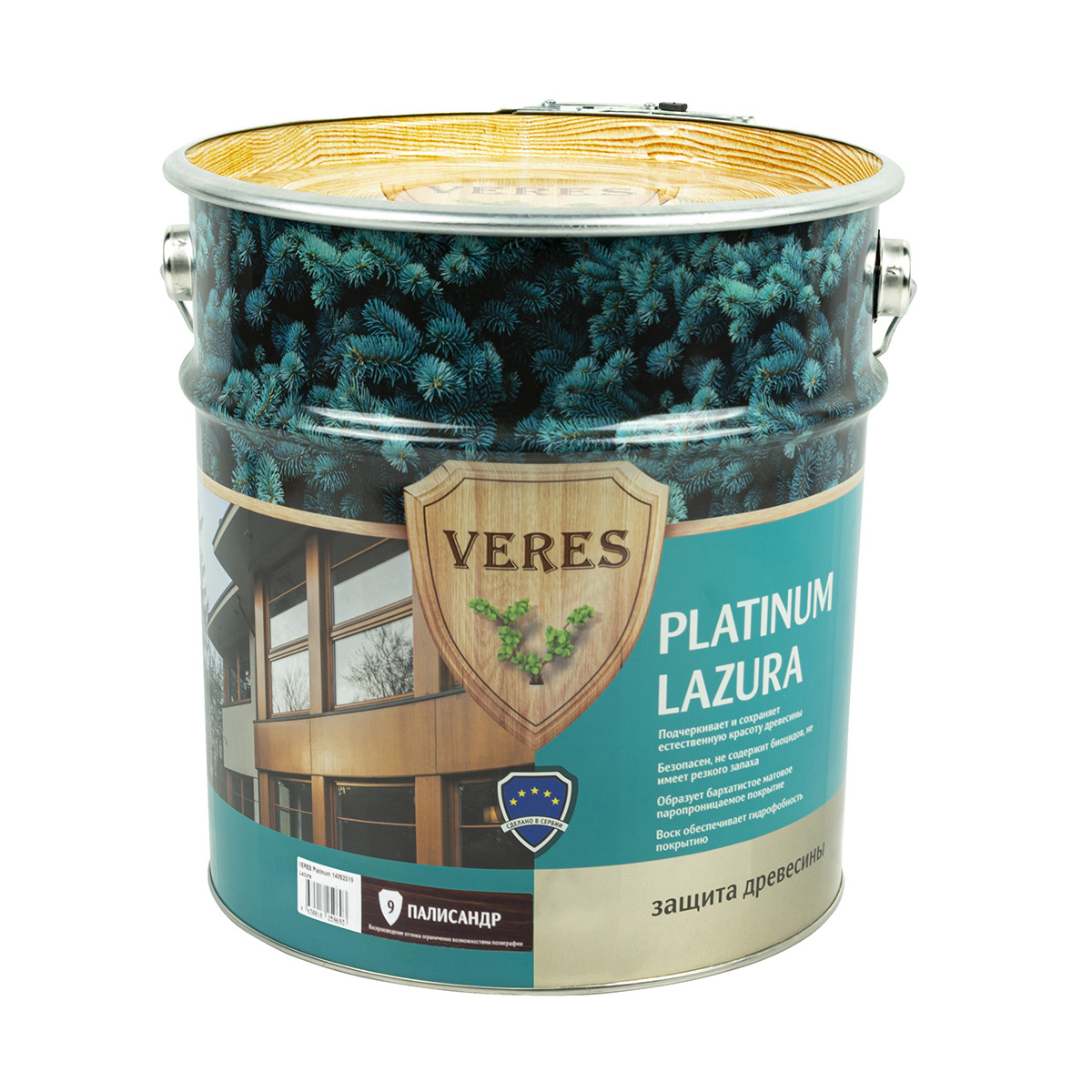Верес платинум № 9 палисандр 9 л (1) "veres"
