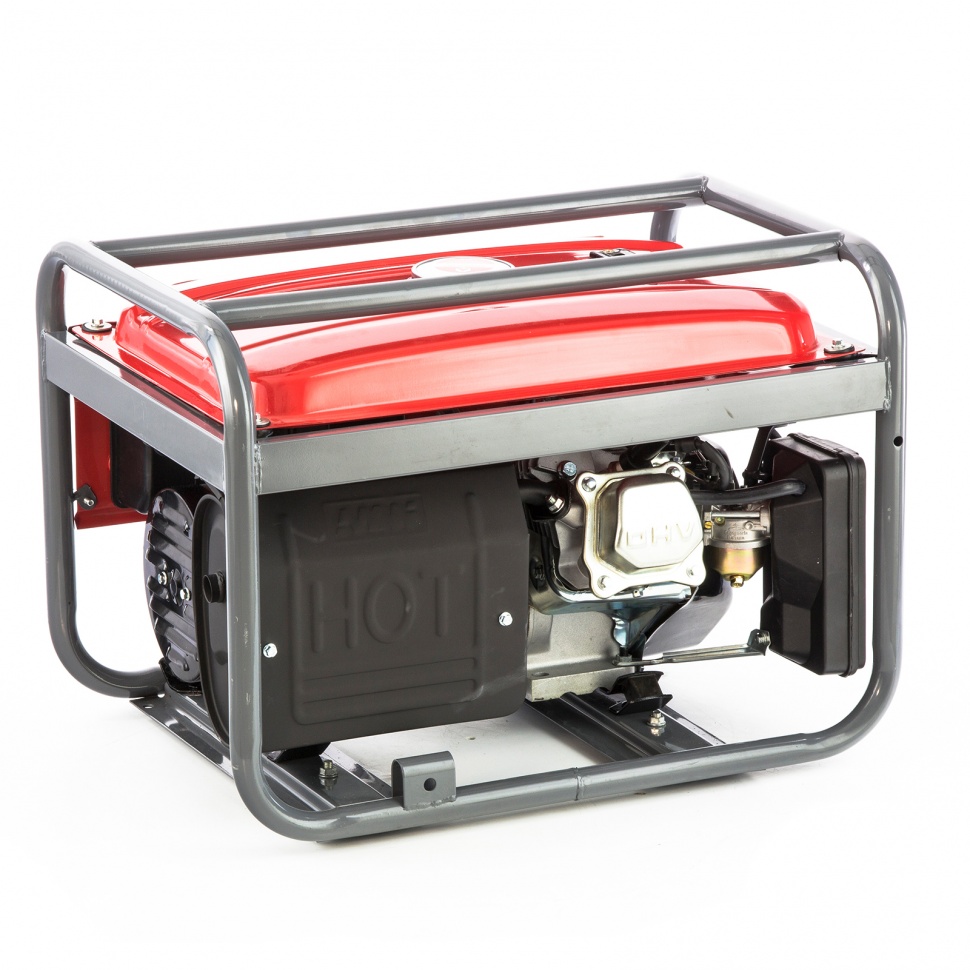 Генератор бензиновый LK 2500, 2.2 кВт, 230 В, бак 15 л, ручной старт Kronwerk (94687)