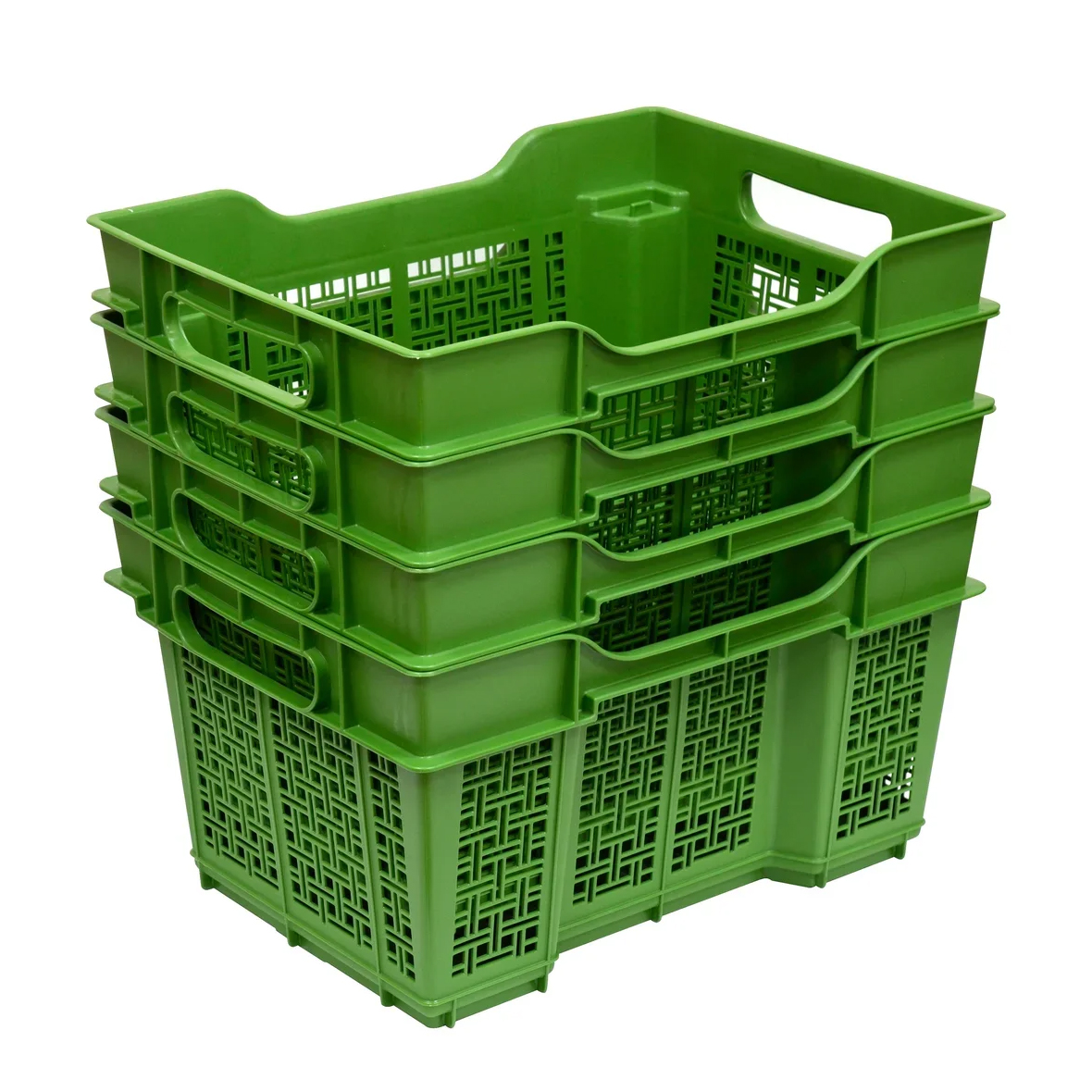 Ящик универсальный 400*300*220 мм  16 л (лавровый) (1/12) "виолет"