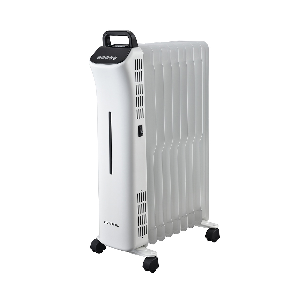 Радиатор масл. por 0520  9 секций 0,8/1,2/2 квт (белый) (1) "polaris"