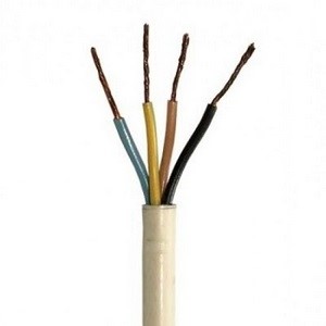 Провод электрический ПВС 4х1,5 медная жила